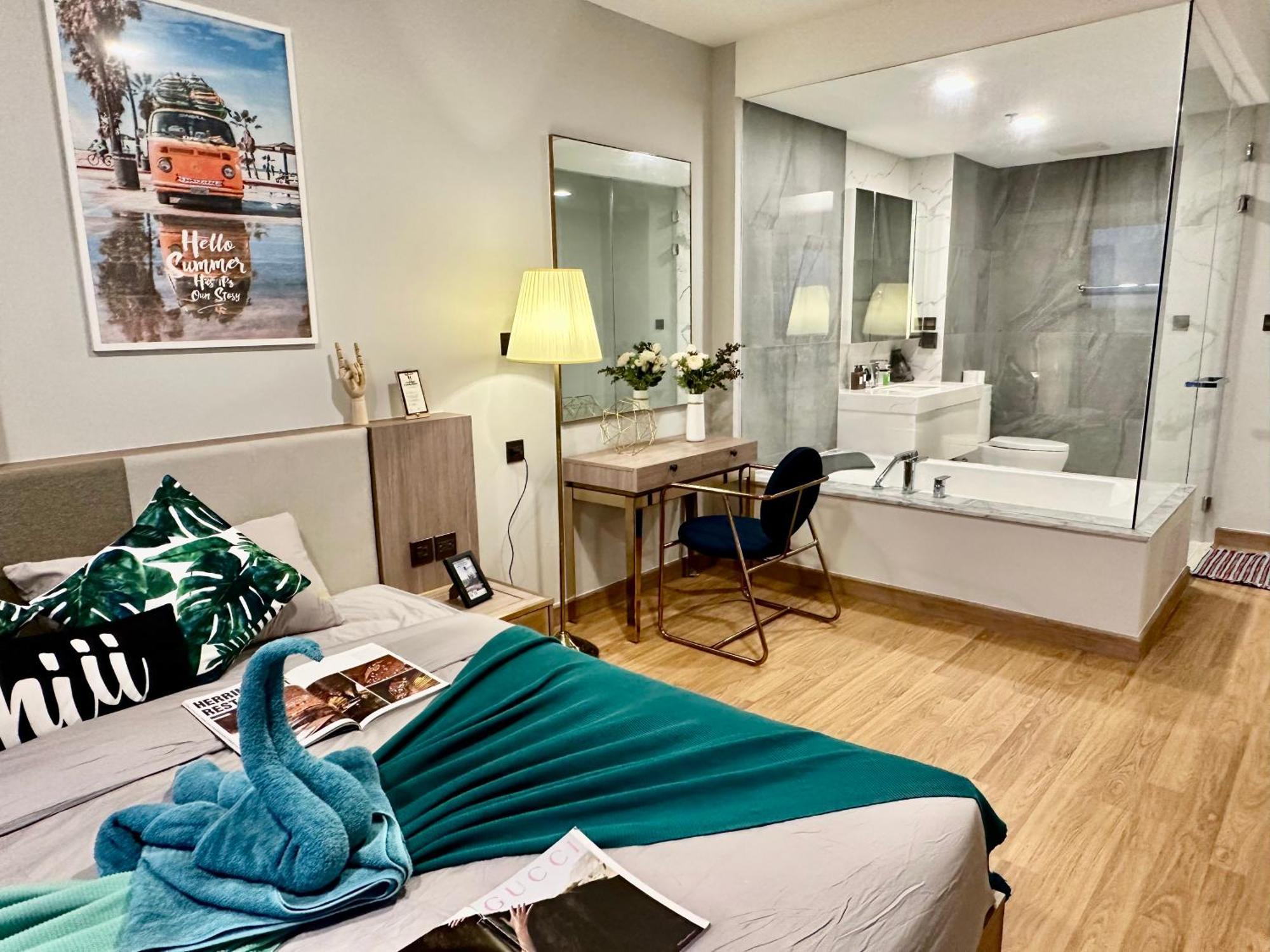 Astra Sky River Paronama Pool Luxury Changklan شيانغ ماي المظهر الخارجي الصورة